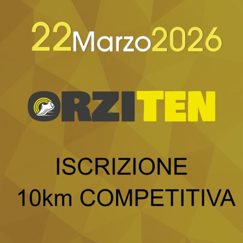 Iscrizione 10Km Competitiva