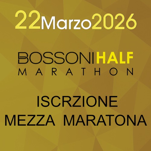 Iscrizione Mezza Maratona