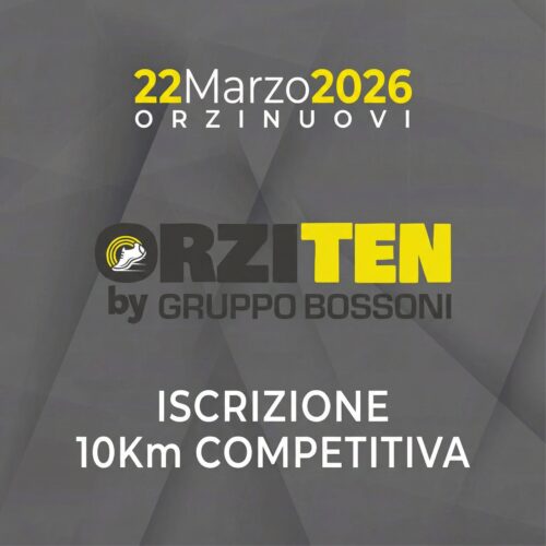 Iscrizione 10Km Competitiva