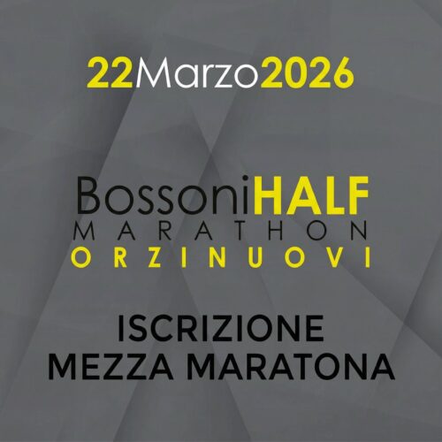 Iscrizione Mezza Maratona