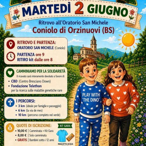 Iscrizione Du Pas a Coniol con "kit gara"